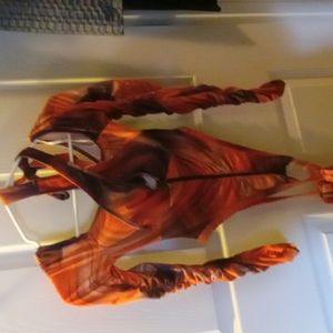 SHEIN zip top. Gently worn